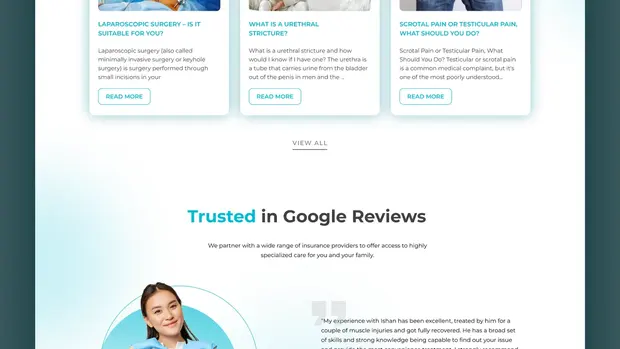 GMC news and articles section