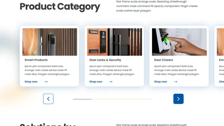 A2 Sweden product categories for smart products, door locks and door closers