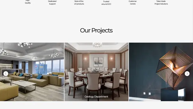 Bafco completed office fit-out project gallery