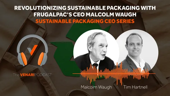 Sustainable Packaging CEO Malcolm Waugh's Inspiring Journey