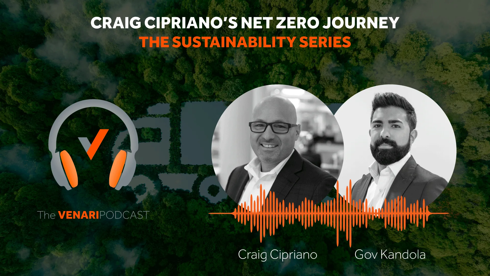 Craig Cipriano's Impactful Net Zero Journey at STV