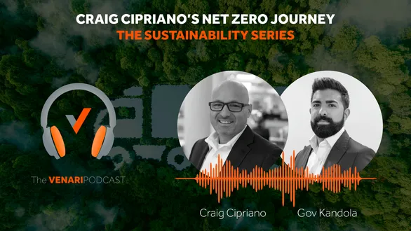 Craig Cipriano's Impactful Net Zero Journey at STV