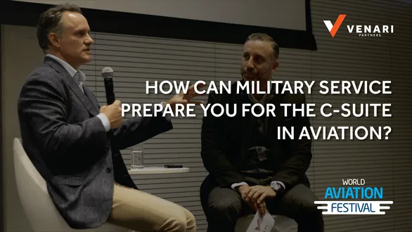 From the Military to the C-suite in Aviation with Jude Bricker's