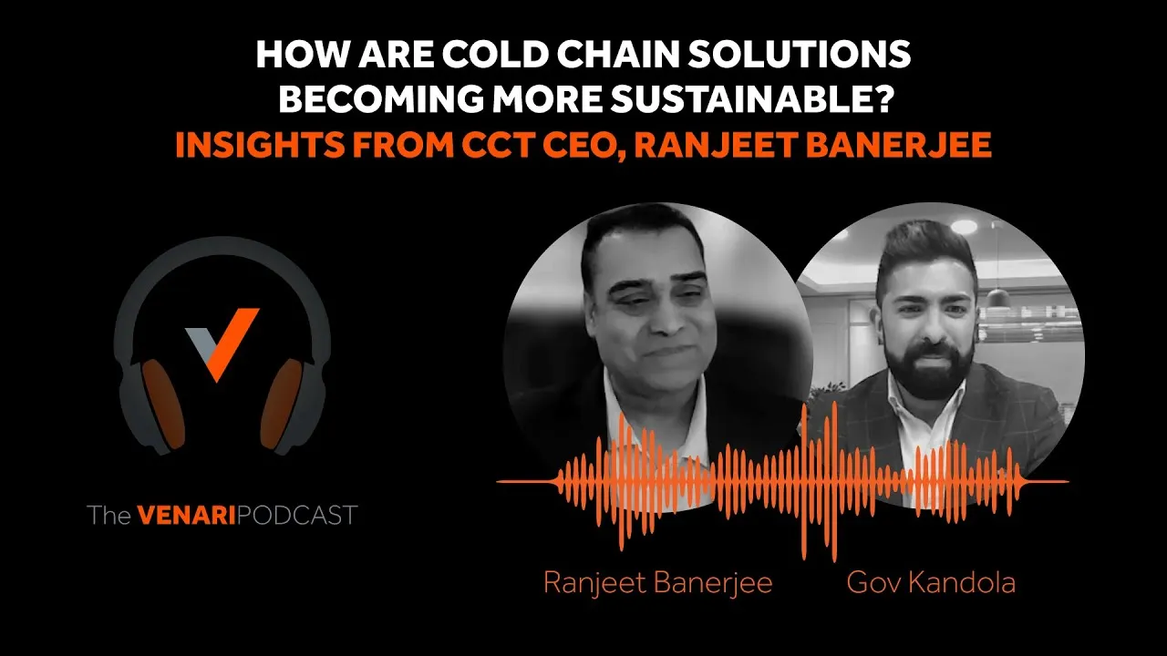 Innovating Sustainable Cold Chain Technologies with Ranjeet Banerjee