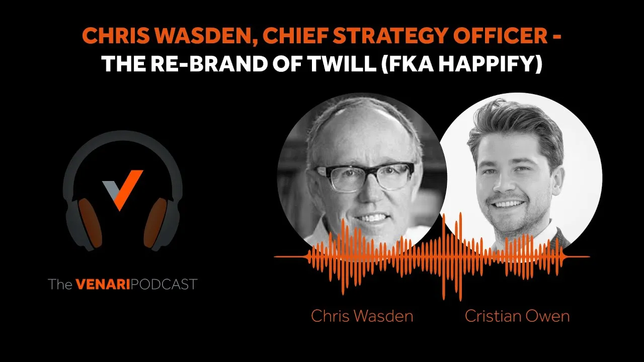 CSO Chris Wasden's Tips for Successful Rebranding at Twill