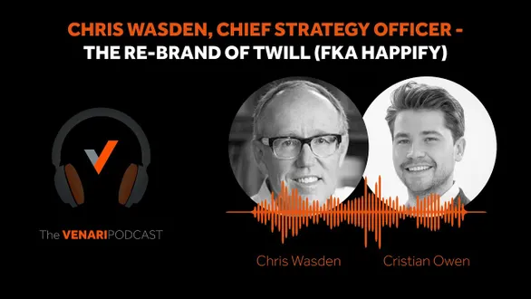 CSO Chris Wasden's Tips for Successful Rebranding at Twill
