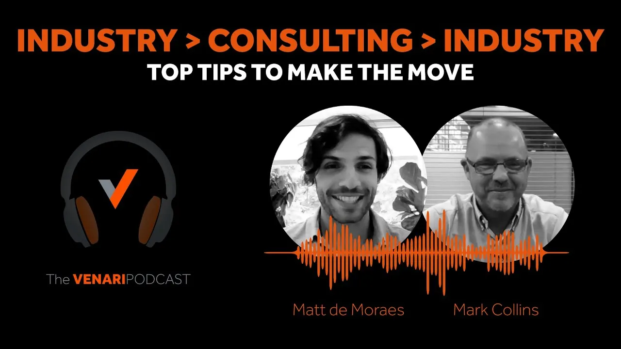 Transitioning from Industry to Consulting: Tips from Matt De Moraes