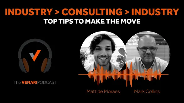 Transitioning from Industry to Consulting: Tips from Matt De Moraes