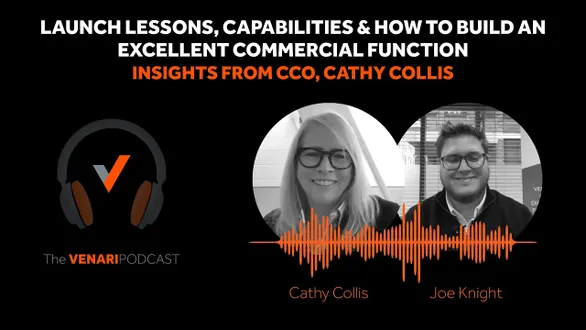 Lessons in Biopharma Launch: Insights from Cathy Collis