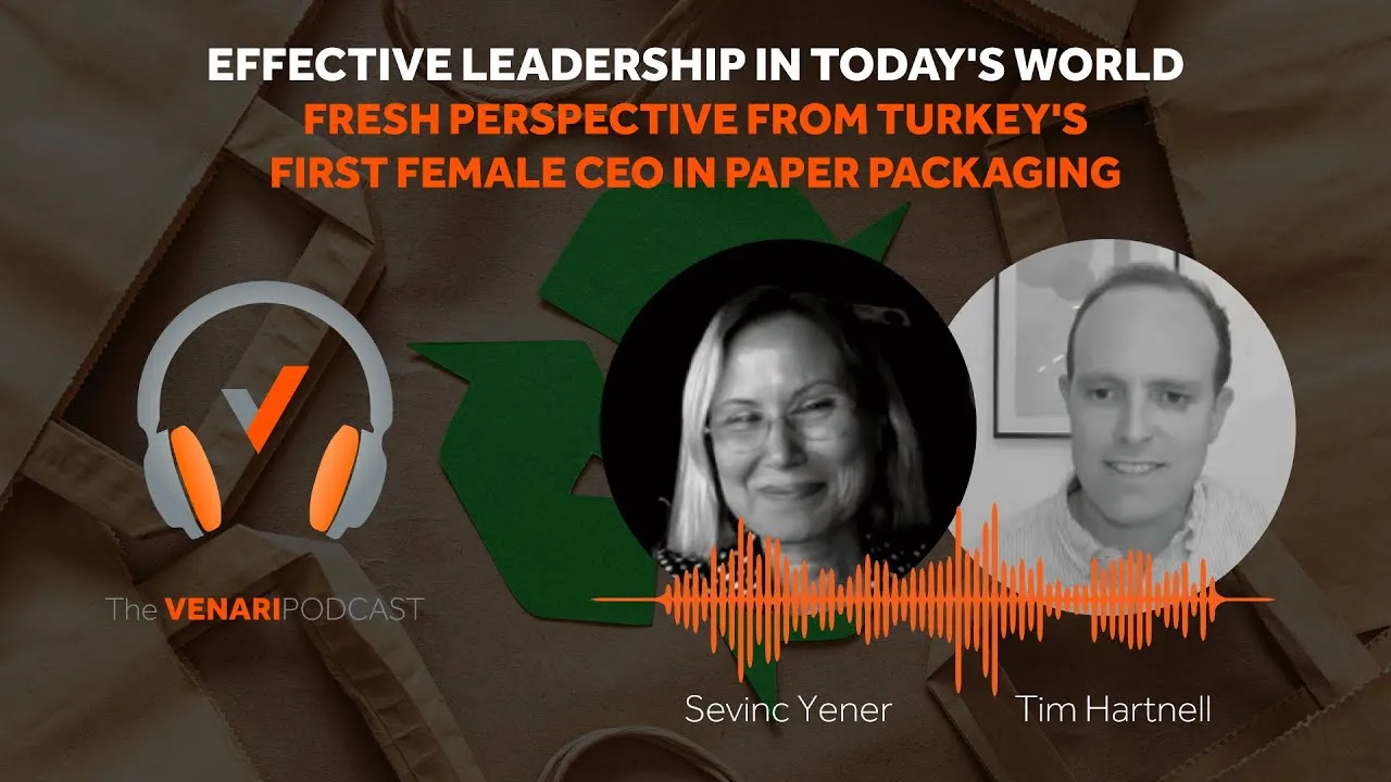 Packaging leadership with Sevinç Yener, Mondi Corrugated’s CEO