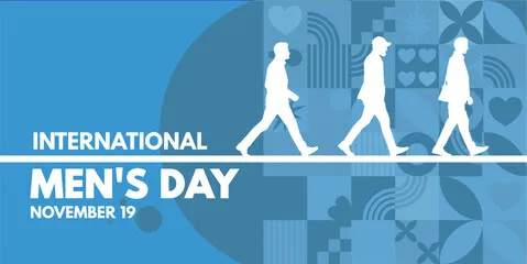 International Men’s Day: highlighting and champion men's wellbeing