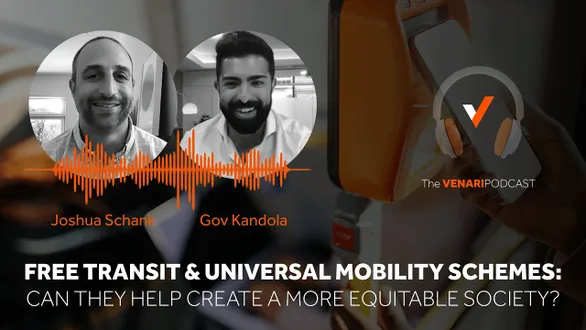 Free Transit & Universal Mobility Schemes Create an Equitable Society