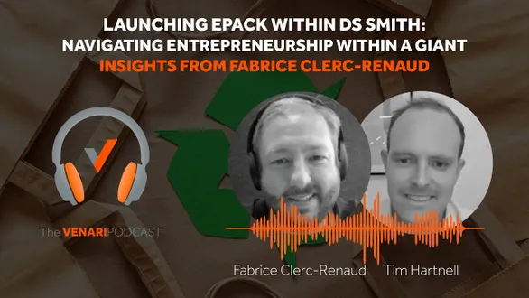 Packaging Entrepreneurship: Fabrice Clerc-Renaud's Journey at DS Smith