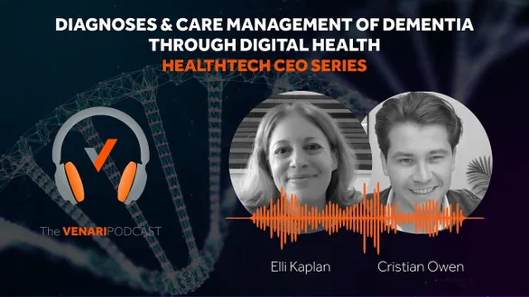 Diagnosis & Care Management of Dementia Through Digital Health
