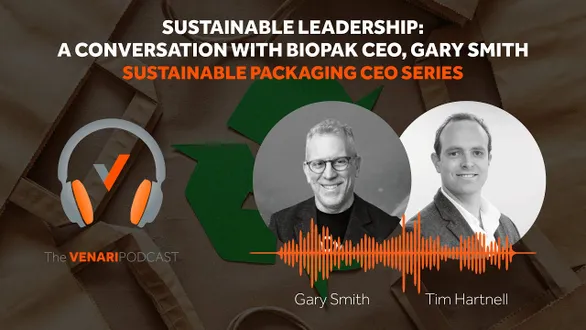 Sustainable Leadership: Gary Smith's Vision for BioPak