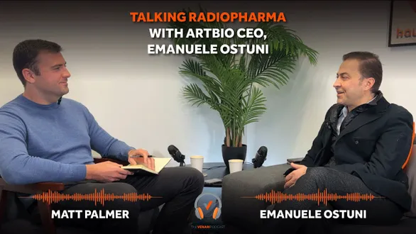 'ARTBIO CEO Emanuele Ostuni's Leadership in Radiopharma'
