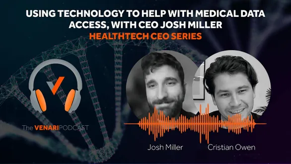 Using Technology to Help With Medical Data Access With Josh Miller