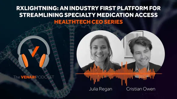 RxLightning's Julia Regan: Leading the Charge in HealthTech Innovation