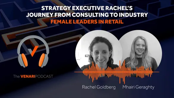 'Navigating from Industry to Consulting: Lessons from Rachel Goldberg'