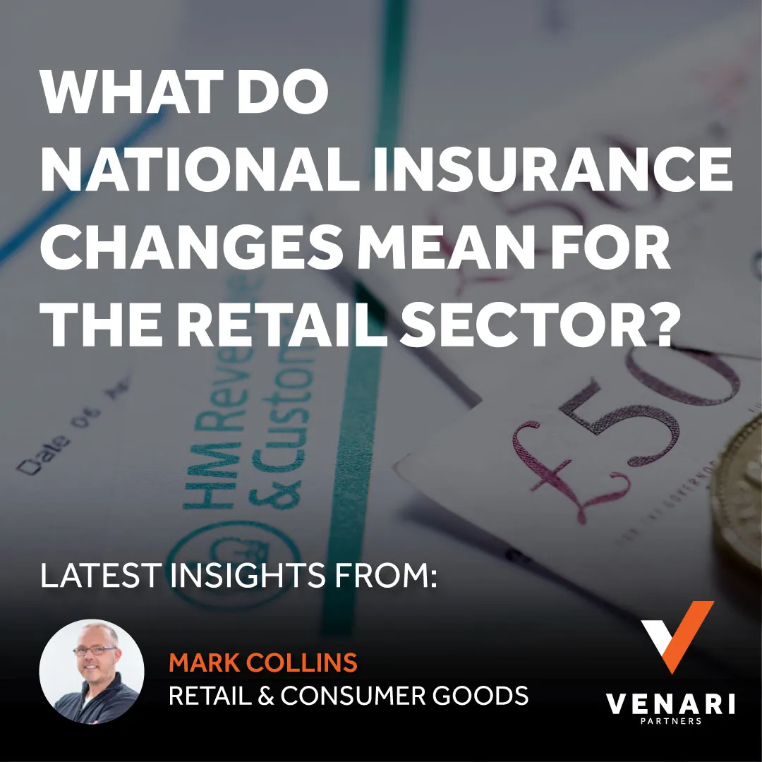 What do National Insurance changes mean for the retail sector?