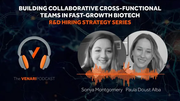 Building High-Performing R&D Teams in Biotech with Sonya Montgomery