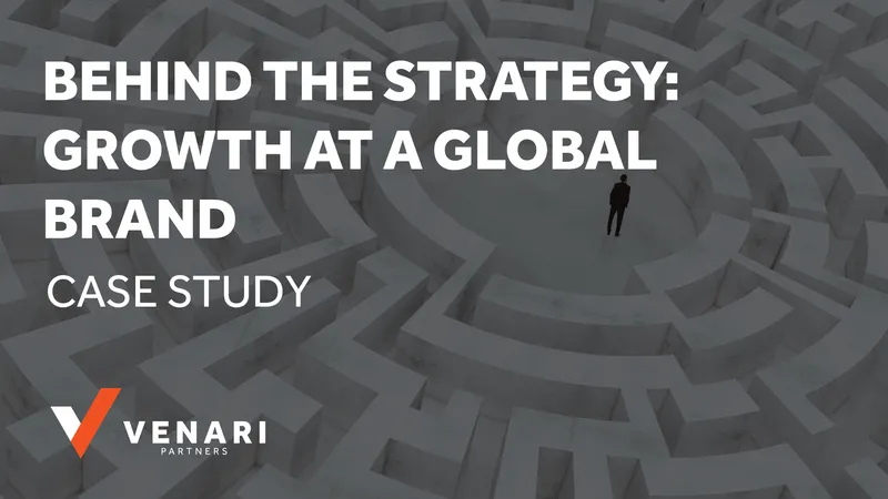 Behind the strategy: Growth at a global brand