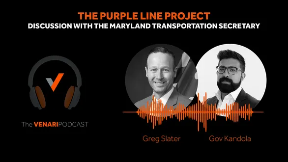 The Purple Line Project with Maryland's Transportation Secretary
