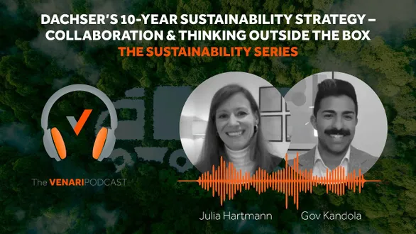 'Dr. Julia Hartmann Predicts Big Change in Logistics'