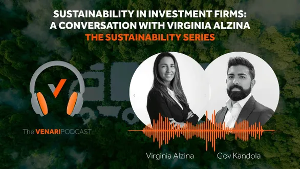 Sustainability in investment firms: a conversation with Virginia Alzina