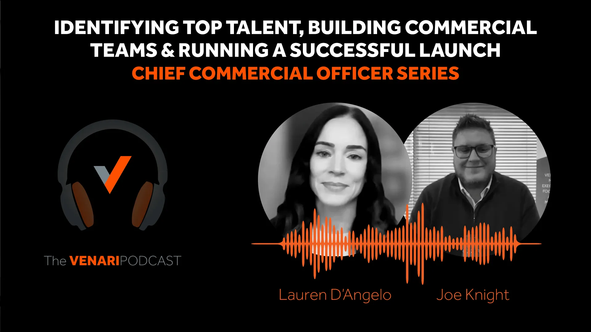 Building Biotech Start-Up Success: Insights from Commercial Leaders