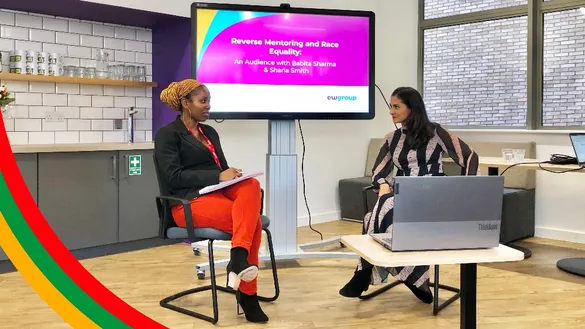 Empowering Leaders Through Reverse Mentoring for Race Equality