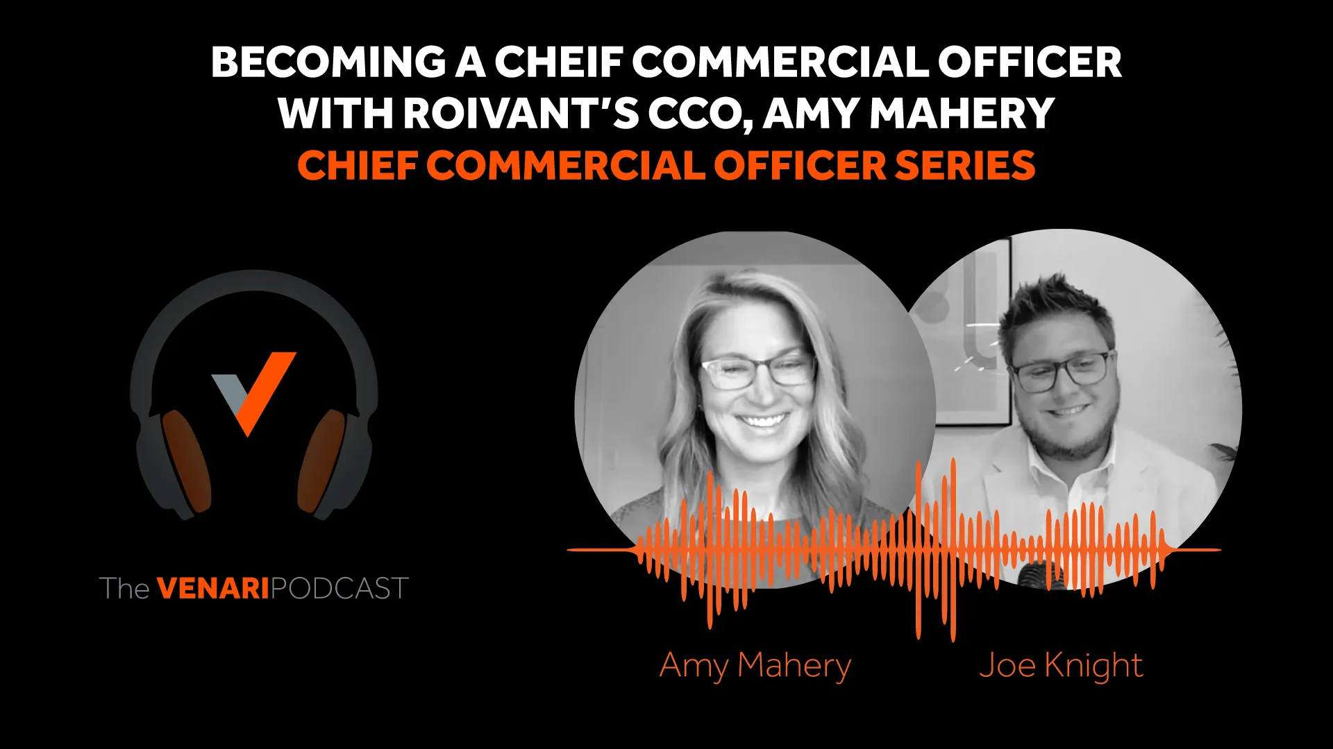 Biotech Commercial Strategy with Roivant Sciences CCO, Amy Mahery