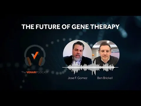 The Future of Gene Therapy: Insights from Biotech Leader Jose F Gomez
