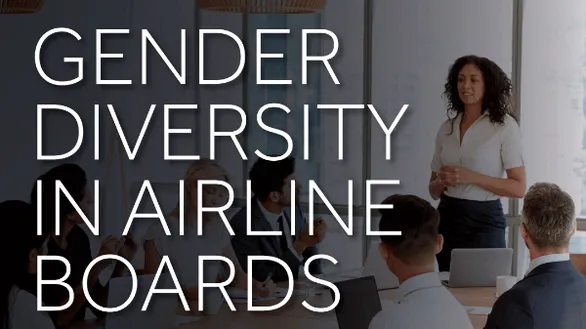 Gender diversity in airline boards: A Venari Partners Report