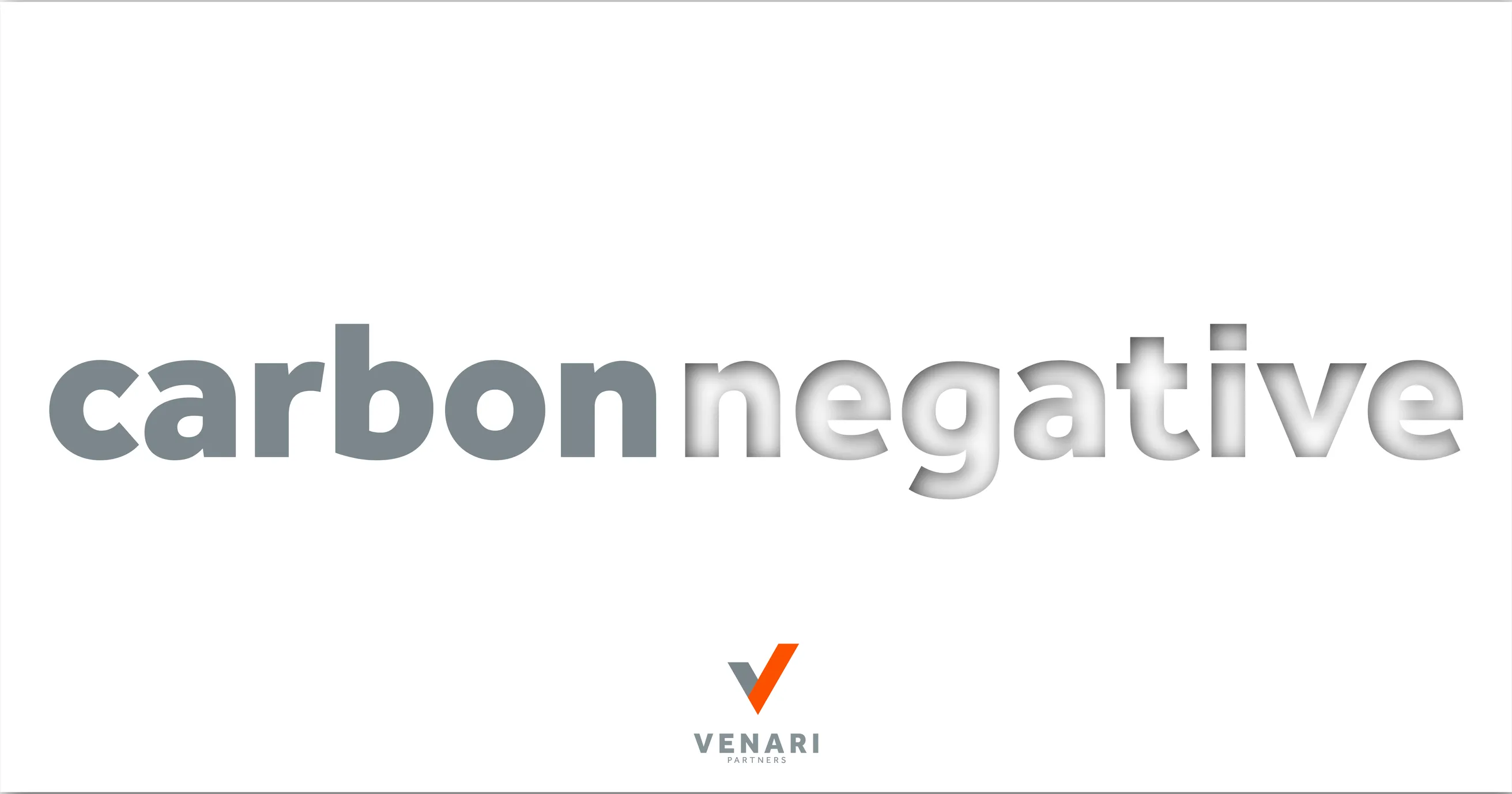 Becoming Carbon Negative: Venari Partners' Pledge
