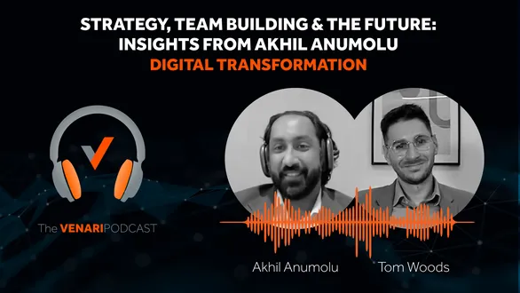 Akhil Anumolu on Digital Transformation: Finding the Best Talent
