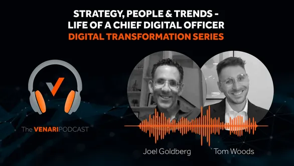 Driving Business Digital Transformation: Insights from Joel Goldberg