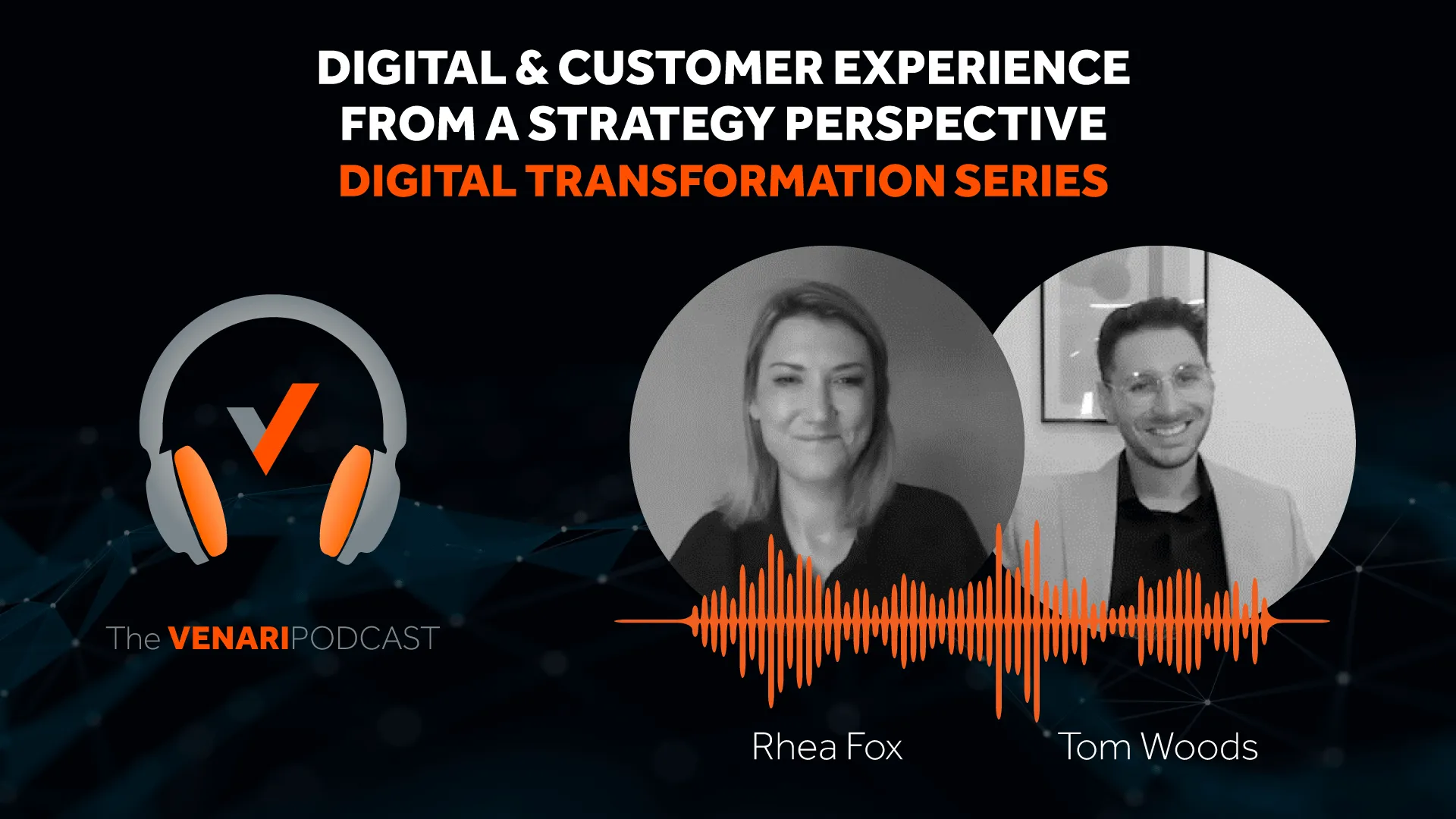 Data, Strategy and Digital Transformation: Insights from Rhea Fox