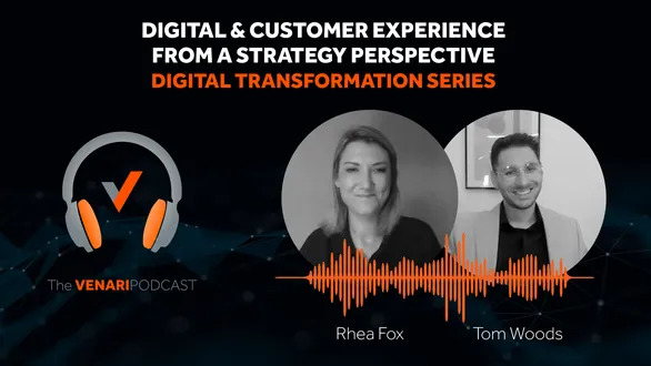 Data, Strategy and Digital Transformation: Insights from Rhea Fox