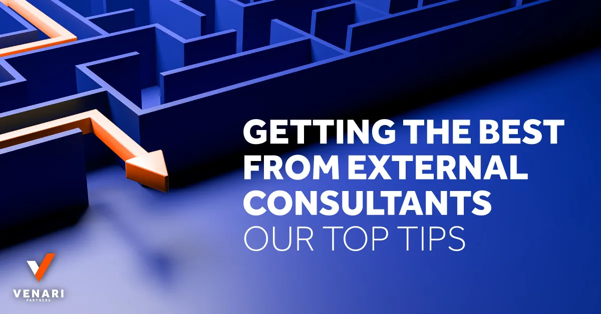 Expert Tips for Maximizing the Value of Your External Consultants