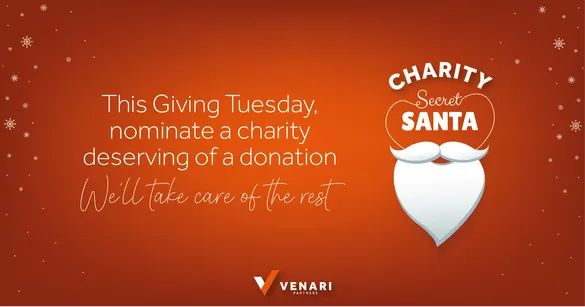 2022 Charity Secret Santa: Giving Back with Venari Partners