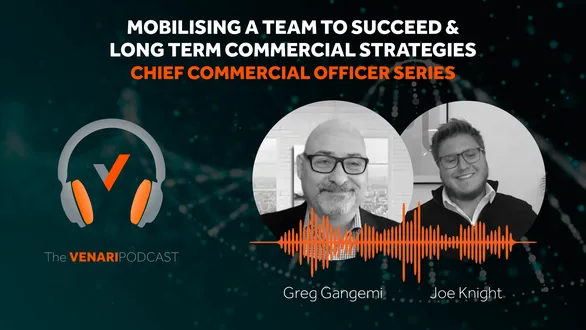 Building Effective Commercial Teams: Insights from Greg Gangemi