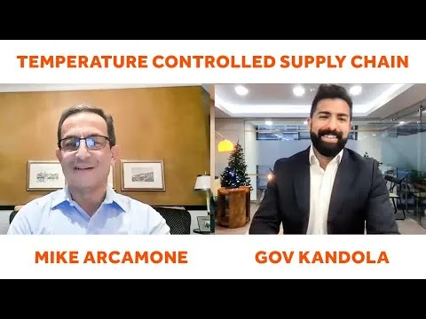 The Pandemic's Impact on Temperature Sensitive Food Supply Chain