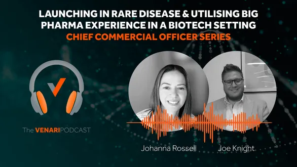 Mastering Innovation in Rare Disease Space with Johanna Rossell