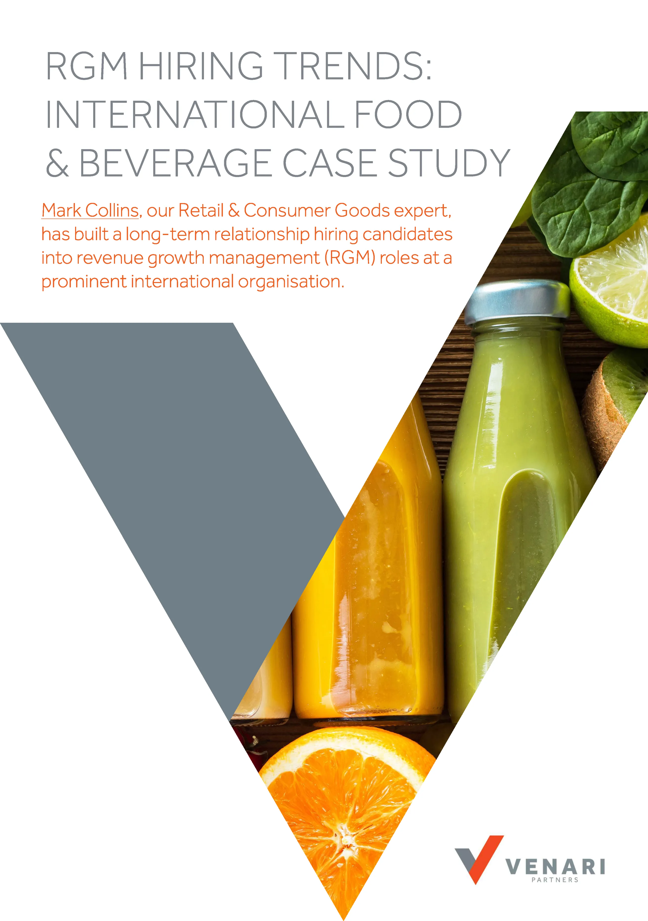 Revenue Growth Management Hiring Trends: International Food & Beverage Case Study