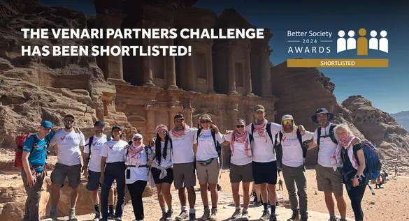 Venari Partners Excels as Finalist in Better Society Awards