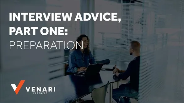 Interview Advice, Part One: Preparation