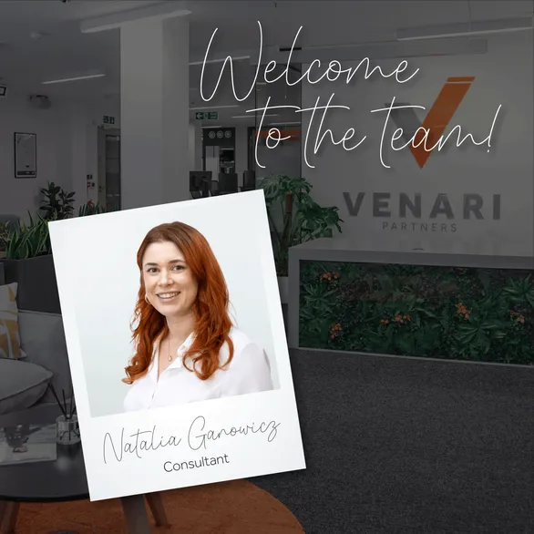 Introducing Natalia Ganowicz, Venari Partners’ new Sustainable Chemicals & Fermentation Consultant