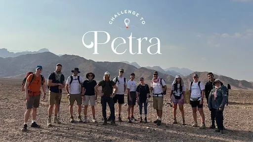 'Veanri Partners' Successful Charity Trek in Jordan'