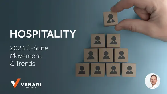 2023 Hospitality leadership movement & trends